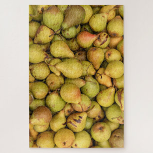 Pear harvest jigsaw puzzle
