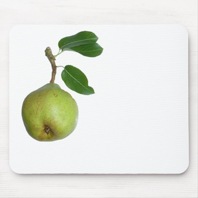 Pear - just the one mouse mat (Front)