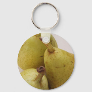 Pear Keychain