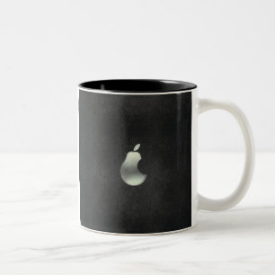 pear logo coffee mug