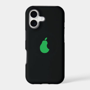 pear logo iphone case