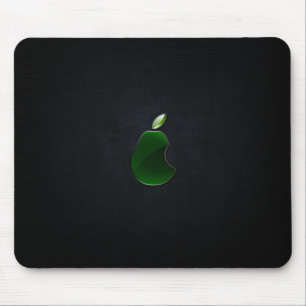 pear logo mousepad