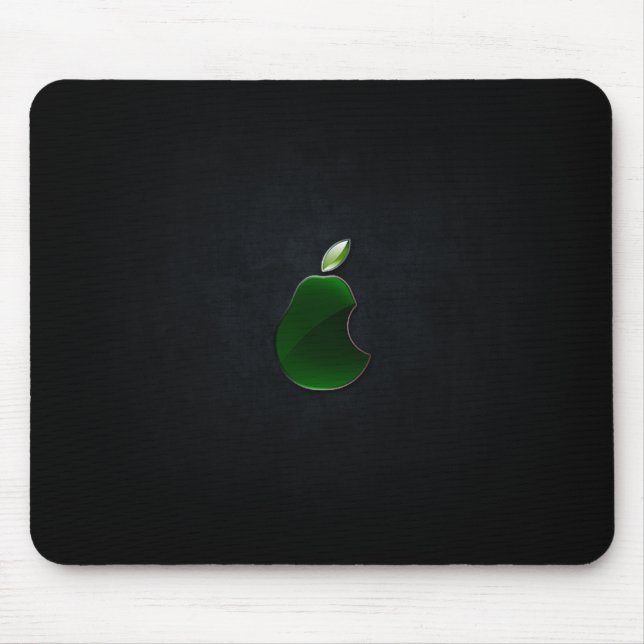 pear logo mousepad (Front)