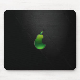 pear logo mousepad