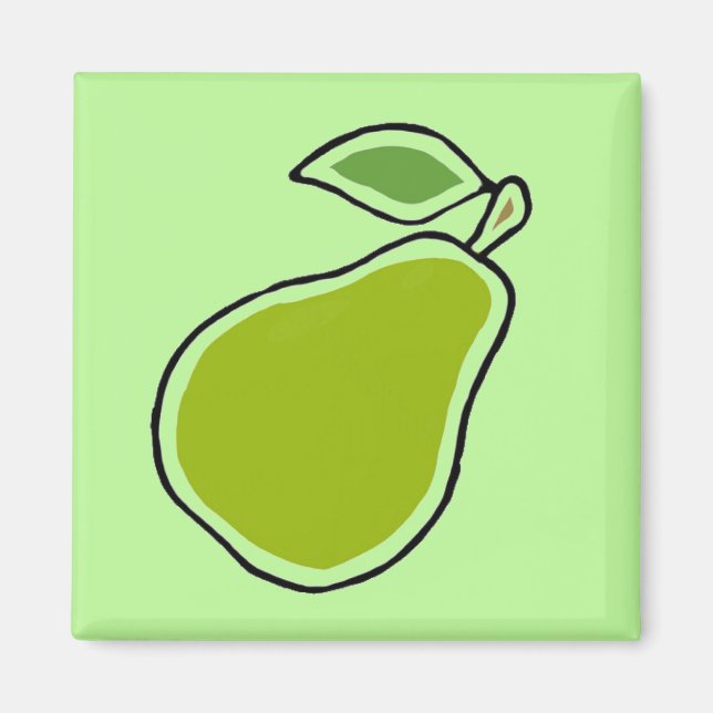 Pear Magnet (Front)