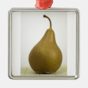 Pear Metal Tree Decoration