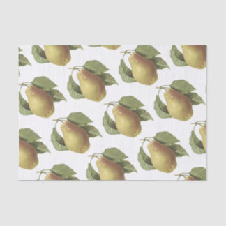 Pear Pattern Tissue Paper