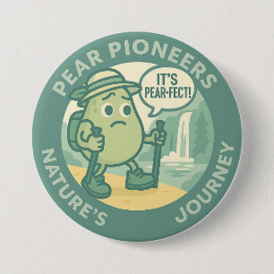 Pear Pioneers Nature's Journey 7.5 Cm Round Badge