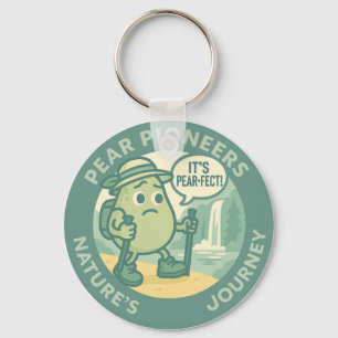 Pear Pioneers Nature's Journey Key Ring