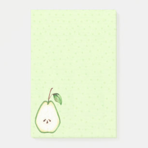 Pear Post-it Notes
