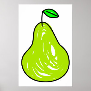 Pear Poster