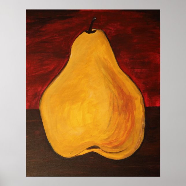 Pear Poster (Front)