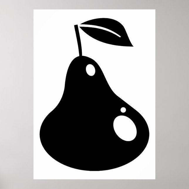 Pear Poster (Front)