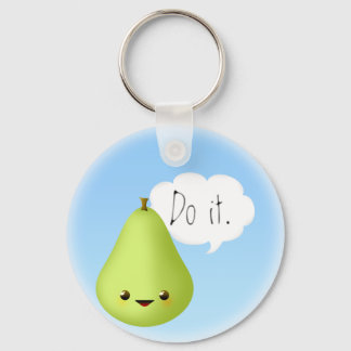 Pear Pressure Key Ring