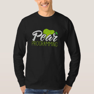 Pear Programming C Programming Languages T-Shirt