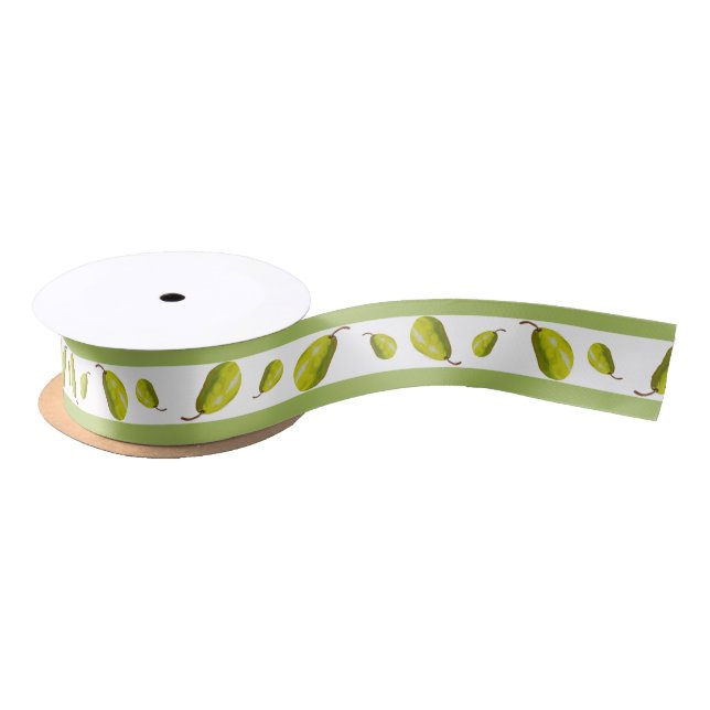 Pear Ribbon Satin Ribbon (Spool)