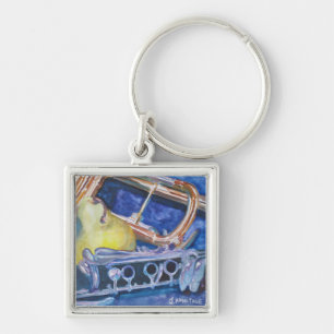Pear Roadie Key Ring