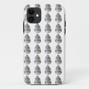 Pear Shaped Diamond iPhone 11 Case