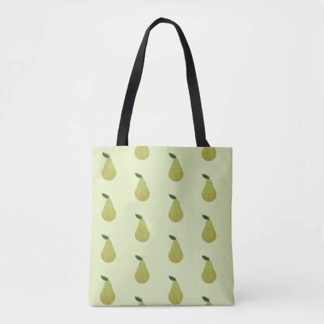 Pear Sketch Tote Bag (Front)
