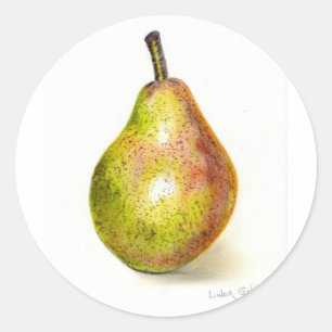 Pear Sticker