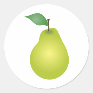 Pear Stickers