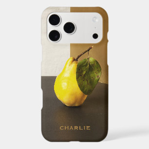 Pear Still Life custom monogram cases