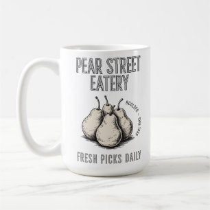 Pear Street Eatery Coffee Mug