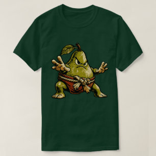 Pear Sumo — Funny Fruit Sumo Wrestler Vintage  T-Shirt