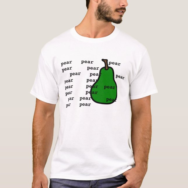 Pear T-Shirt (Front)
