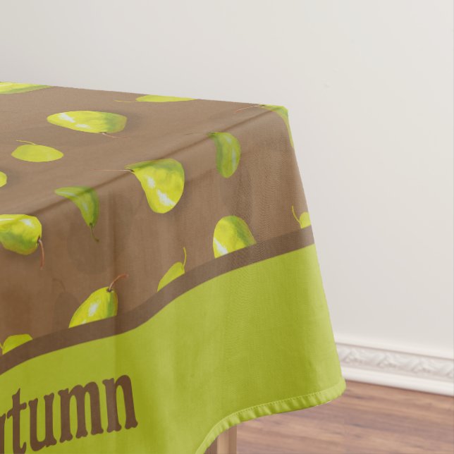 Pear Tablecloths (In Situ)
