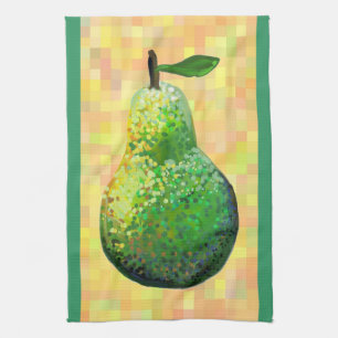 Pear Tea Towel
