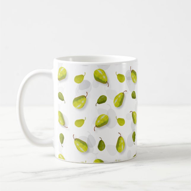 Pear Theme Mug (Left)