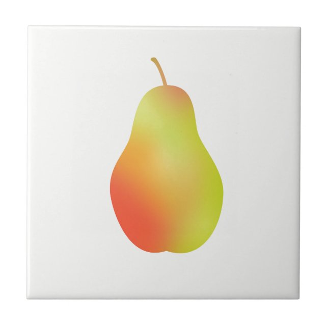 Pear Tile 4 (Front)