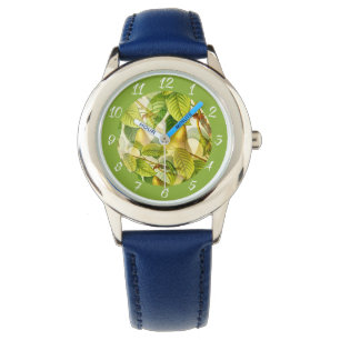 Pear Tree Branches & Pears Pattern Watch