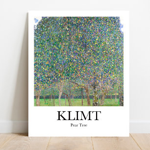 Pear Tree by Paul Klimt Poster