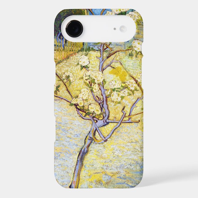 Pear Tree in Blossom Vincent van Gogh fine art Case-Mate iPhone Case (Back)