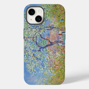 Pear Tree in Flower - Claude Monet iPhone 14 Case