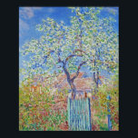 Pear Tree in Flower - Claude Monet Poster<br><div class="desc">Pear Tree in Flower - Claude Monet</div>