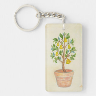 Pear Tree keychain