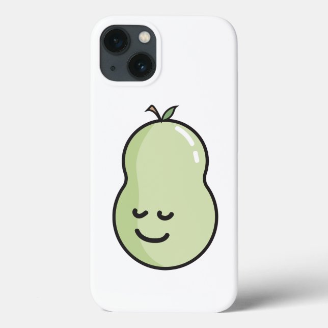 Pear with a smile Case-Mate iPhone case (Back)