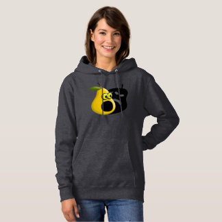 Pearanoia / Paranoia, funny design, new trend Hoodie