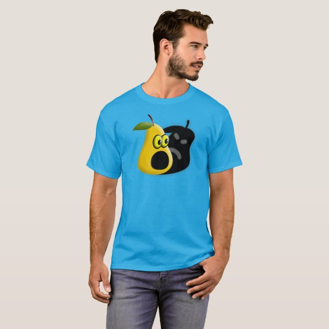 Pearanoia / Paranoia, funny design, new trend T-Shirt (Front Full)