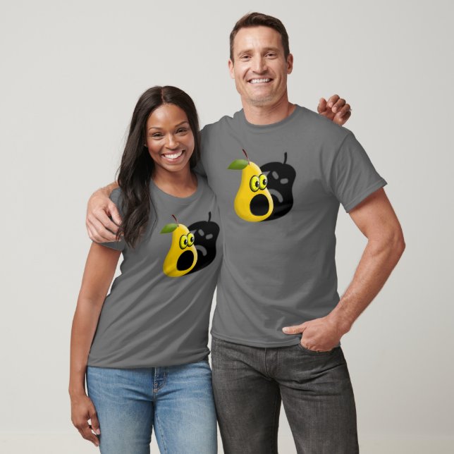 Pearanoia / Paranoia, funny design, new trend T-Shirt (Unisex)