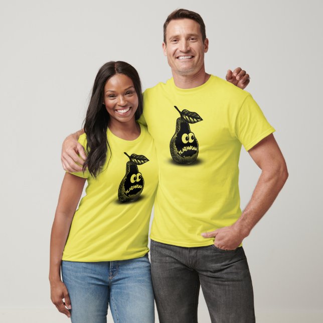 Pearanoia / Paranoia, funny design, new trend T-Shirt (Unisex)