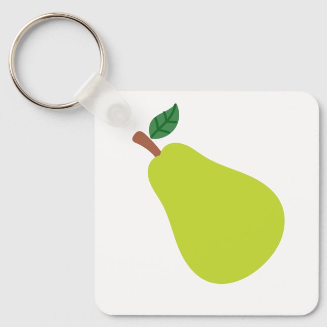 Pearfect Key Ring (Front)