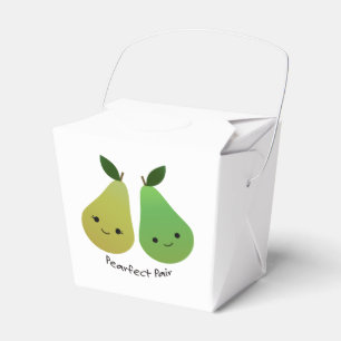 Pearfect Pear Kawaii Pears Favour Box