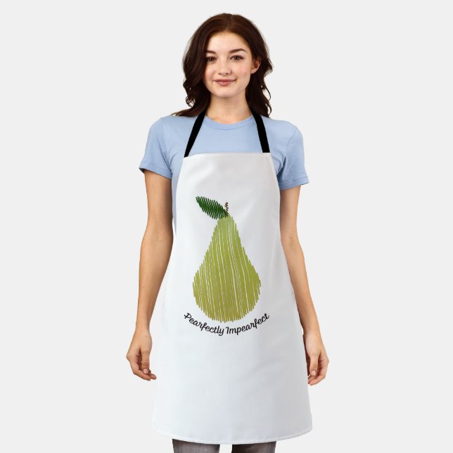 Pearfectly Impearfect Apron (Worn)