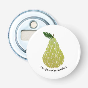 Pearfectly Impearfect Bottle Opener