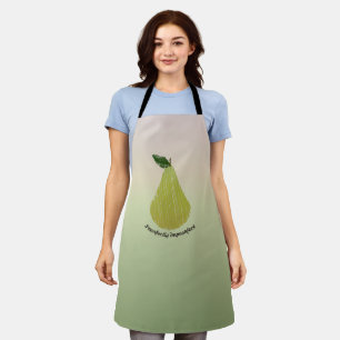 Pearfectly Impearfect Pear Apron