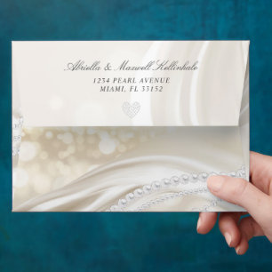 Pearl 30th Anniversary Envelope